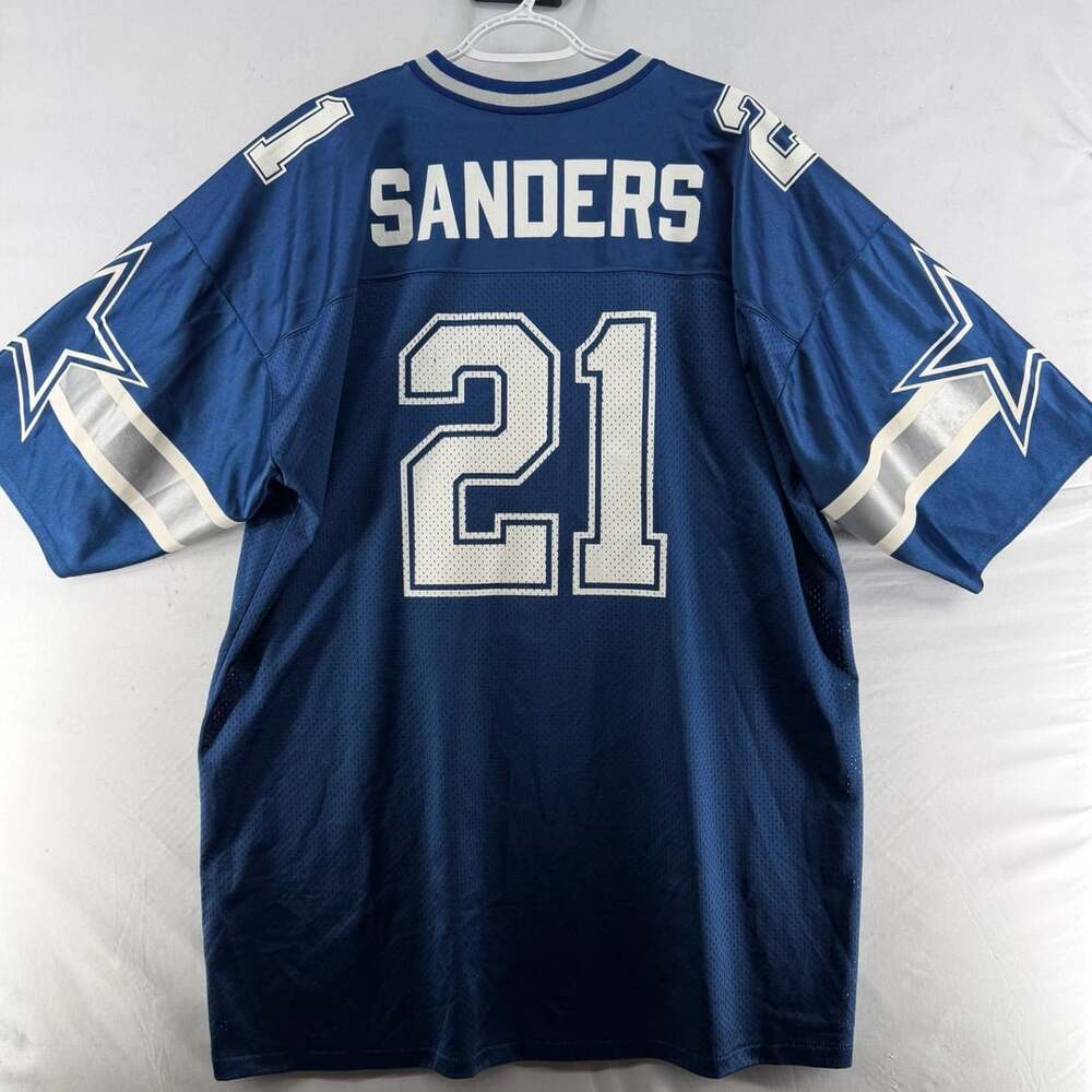 1640 Logo Athletic Dallas Cowboys Deion Sanders 21 Size XL